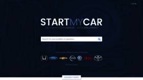 What Startmycar.com website looks like in 2024 