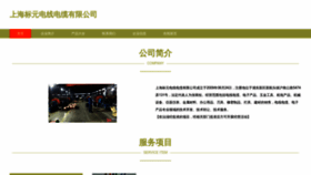 What Shbiaoyuanwac.com website looks like in 2024 