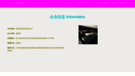 What Shishidaijia.com website looks like in 2024 