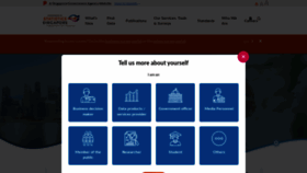 What Singstat.gov.sg website looks like in 2024 