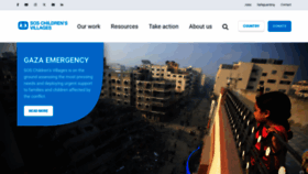 What Sos-childrensvillages.org website looked like in 2024 (2 years ago)