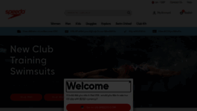 What Speedo.com website looks like in 2024 