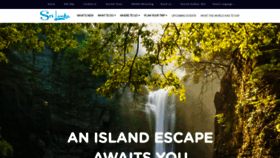 What Srilanka.travel website looks like in 2024 