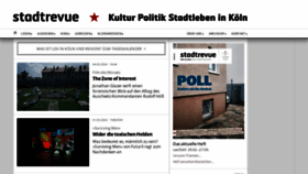 What Stadtrevue.de website looks like in 2024 