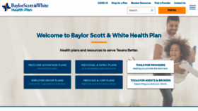 What Swhp.org website looked like in 2024 (1 year ago)