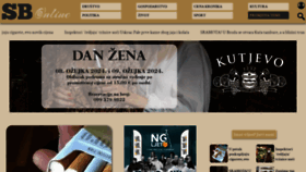 What Sbonline.net website looked like in 2024 (1 year ago)