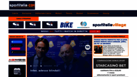 What Sportitalia.it website looks like in 2024 