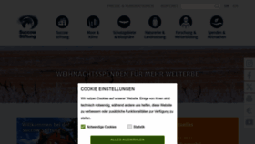 What Succow-stiftung.de website looks like in 2024 