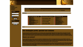 What Seniorencentrum.nl website looks like in 2024 