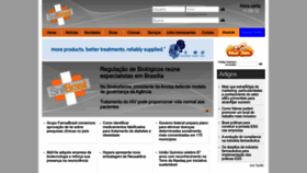 What Snifbrasil.com.br website looks like in 2024 