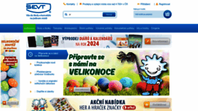 What Sevt.cz website looks like in 2024 