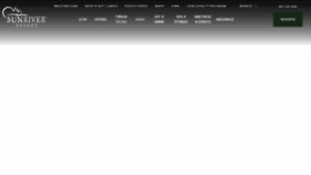 What Sunriver-resort.com website looks like in 2024 