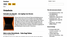 What Surfpoeten.de website looks like in 2024 