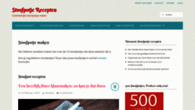 What Stoofpotje.net website looked like in 2024 (1 year ago)