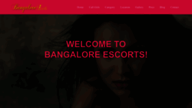 What Selectbangaloregirls.com website looks like in 2024 