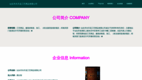 What Stjpxth.cn website looks like in 2024 