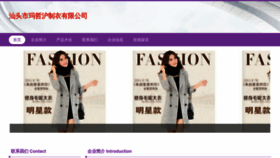 What Stormzhu.cn website looks like in 2024 