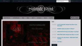 What Solitude-prod.com website looks like in 2024 