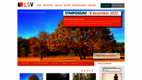 What Steunbijverlies.nl website looks like in 2024 