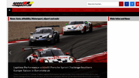 What Speed-magazin.de website looks like in 2024 