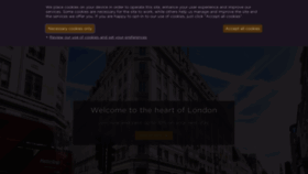 What Strandpalacehotel.co.uk website looks like in 2024 