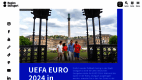 What Stuttgart-tourist.de website looked like in 2024 (2 years ago)