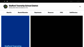 What Staffordschools.org website looks like in 2024 