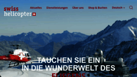 What Swisshelicopter.ch website looks like in 2024 