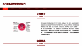 What Sc240.cn website looks like in 2024 