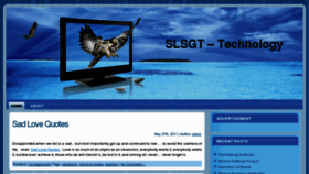 What Slsgt.com website looked like in 2011 (12 years ago)