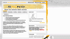 What Solidsandstudios.com website looked like in 2011 (12 years ago)