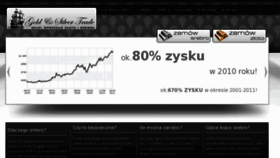 What Sztabka.eu website looked like in 2011 (12 years ago)