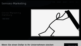 What Semseo-marketing.de website looked like in 2011 (12 years ago)