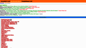 What Sonuwap.com website looked like in 2011 (12 years ago)