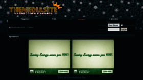 What Themediasite.net website looked like in 2011 (12 years ago)