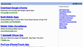 What Tamilmobile.com website looked like in 2011 (12 years ago)