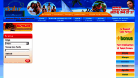What Tatiltur.com.tr website looked like in 2011 (13 years ago)