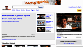 What Teleblog.com website looked like in 2011 (12 years ago)