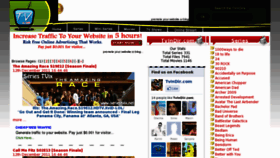 What T44a.com website looked like in 2011 (12 years ago)