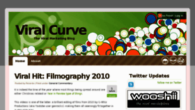 What Theviralmarketingblog.com website looked like in 2011 (13 years ago)