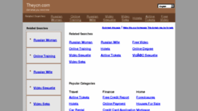 What Theycn.com website looked like in 2011 (15 years ago)