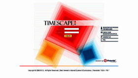 What Timescape.timesgroup.com website looked like in 2011 (13 years ago)