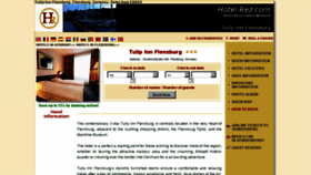 What Tulip-inn-flensburg.hotel-rez.com website looked like in 2011 (13 years ago)