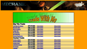 What Tradewithme.net website looked like in 2011 (12 years ago)