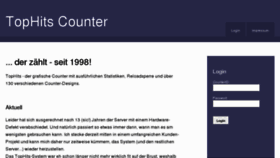 What Tophits4u.de website looked like in 2011 (12 years ago)