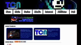 What Thecybernetwork.net website looked like in 2012 (12 years ago)