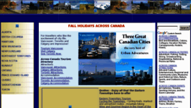 What Travelall.com website looked like in 2012 (12 years ago)