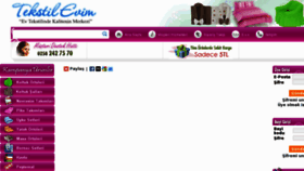 What Tekstilevim.com website looked like in 2012 (12 years ago)