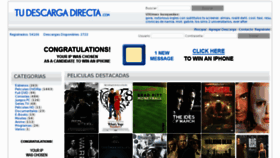 What Tudescargadirecta.com website looked like in 2012 (12 years ago)