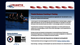 What Triantis.nl website looked like in 2012 (12 years ago)